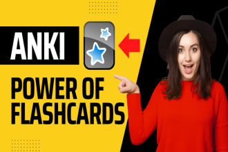 create anki flashcard from your document in 24 hours