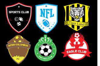 do professional football soccer,basket, team and sports logo