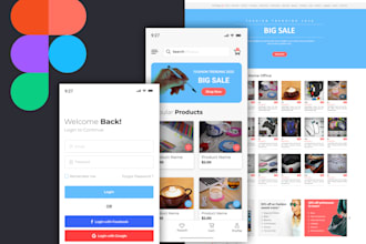 do create mobile app mockup design