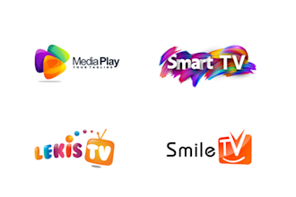 design a logo for youtube, tv channels, and your company