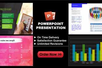 make powerpoint slides in low price