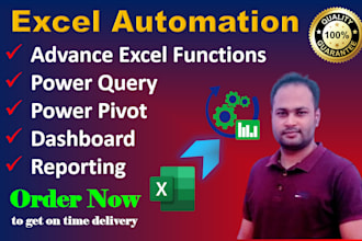 be your excel expert for power query, power pivot, pivot table
