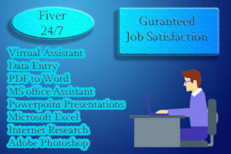 be your virtual assistant