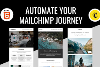 handle, create and manage your mailchimp automation campaign