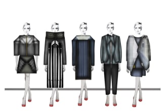 design your next trendy fashion collection
