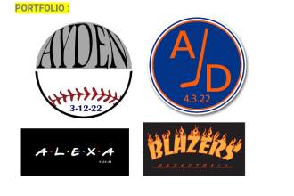 design an amazing bar or bat mitzvah logo