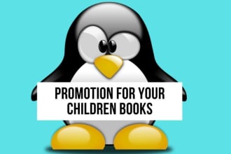 promote your children books