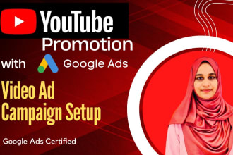 setup and manage youtube ads video ad campaigns