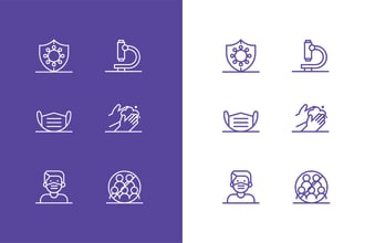 design line icon set for your app and website