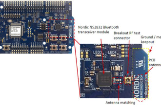 do firmware and ble support for nordic nrf52 stm esp32
