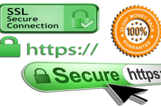 install and fix SSL certificate issues in your website
