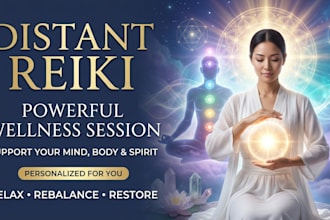 do distant powerful reiki healing for health issues