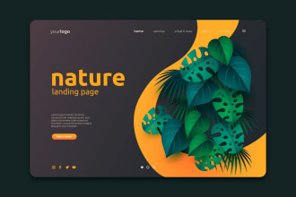 design cart, product, checkout, landing, and login page of an e commerce site
