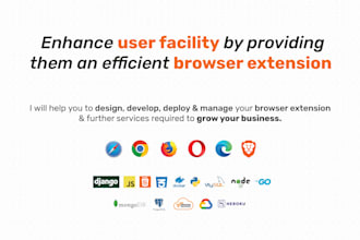 help you to build your browser extension