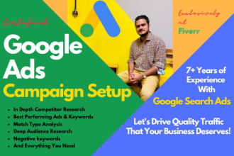 create amazing google ads campaign