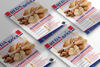 design awesome flyer for digital or print use