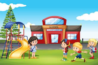 Top 5!  create awesome children story book illustrations