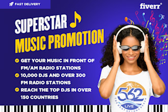 submit your music to radio stations and nightclub djs