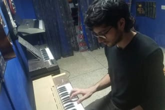 compose and produce a children song for you