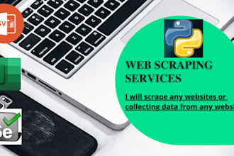 help to scrape data from any kinds of resource