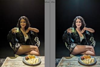 edit your night photos using lightroom super fast