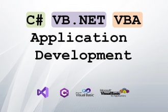 develop c sharp vb dot net and vba