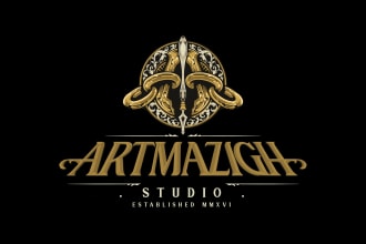 draw badass logo for your business