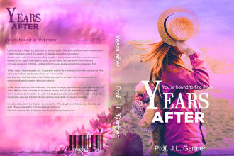 create premium book cover design for you