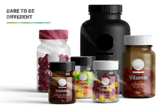do outstanding dropper bottle mock up and packaging