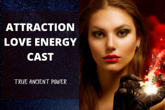 do attraction love energy cast