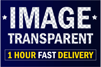 do photo background removal, photoshop editing, transparent png