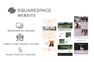 design responsive squarespace website