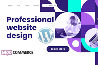 creative luxury website logo, slider banners