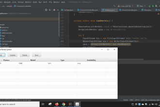 develop your javafx fxml application