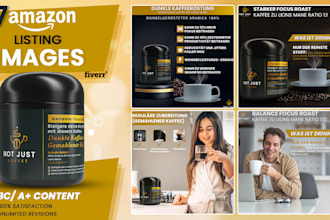 do amazon product photo editing and listing images