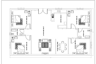 draw any 2d and 3d drawing in autocad and civil 3d