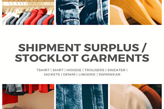 provide contacts of shipment surplus garments or stocklot supplier in bangladesh