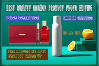 product photo editing, photo retouching and cleanup