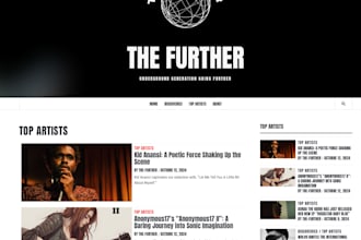 publish your already written press release about your music