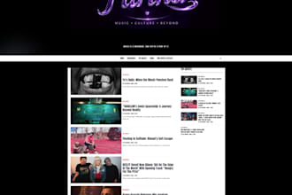 publish your already written press release about your music