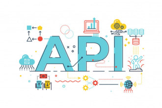 develop web, rest, wp, and json API in PHP and laravel