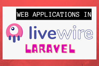 be your laravel livewire developer