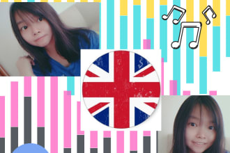 record english female voice over
