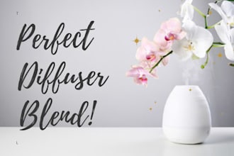 give you the perfect aromatherapy essential oils blend for good wellbeing