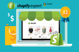 be your shopify theme developer and shopify store expert