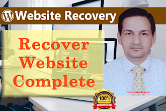 recover your lost website