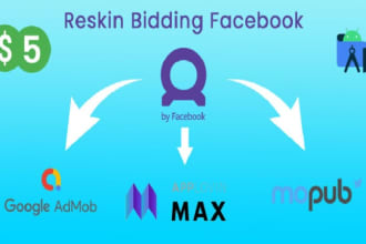 do facebook, applovin,admob,unity ads and mopub bidding in your android app