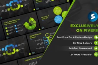 create dynamic powerpoint business presentation for you
