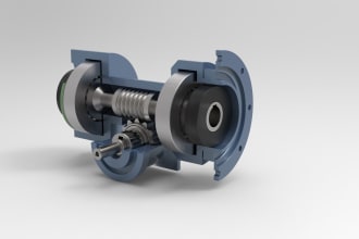 do 3d cad modelling from 2d drawing or sketch