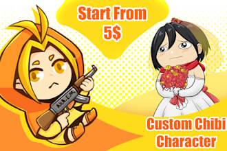 draw you a custom chibi character